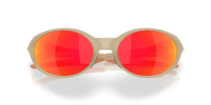 Oakley Eye Jacket Redux prizm ruby polarized Lenses, sandstorm Frame