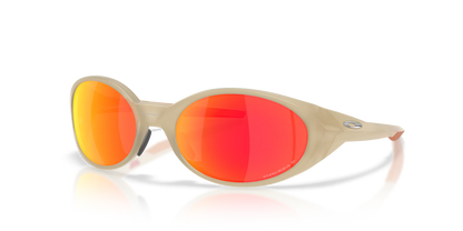 Oakley Eye Jacket Redux prizm ruby polarized Lenses, sandstorm Frame