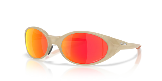 Oakley Eye Jacket Redux prizm ruby polarized Lenses, sandstorm Frame