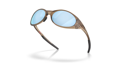Oakley Eye Jacket Redux prizm deep water polarized Lenses,matte brown smoke Frame