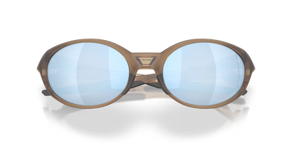 Oakley Eye Jacket Redux prizm deep water polarized Lenses,matte brown smoke Frame