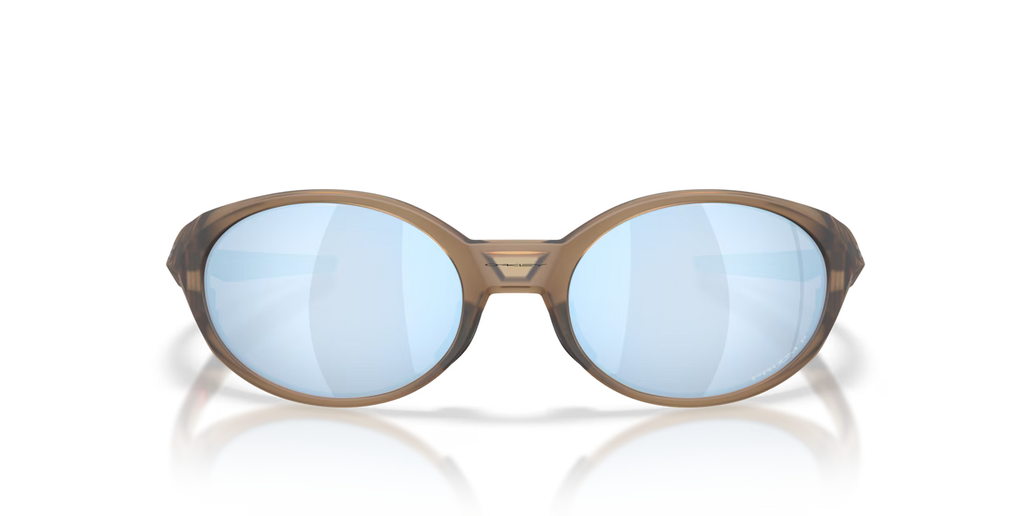 Oakley Eye Jacket Redux prizm deep water polarized Lenses,matte brown smoke Frame