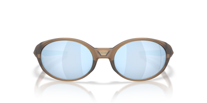 Oakley Eye Jacket Redux prizm deep water polarized Lenses,matte brown smoke Frame