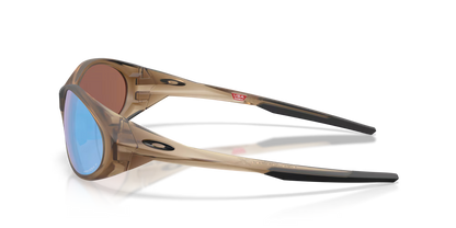 Oakley Eye Jacket Redux prizm deep water polarized Lenses,matte brown smoke Frame
