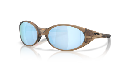 Oakley Eye Jacket Redux prizm deep water polarized Lenses,matte brown smoke Frame