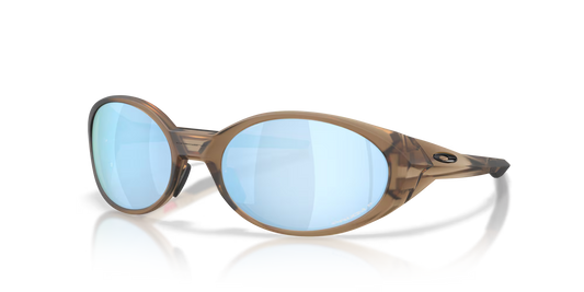 Oakley Eye Jacket Redux prizm deep water polarized Lenses,matte brown smoke Frame