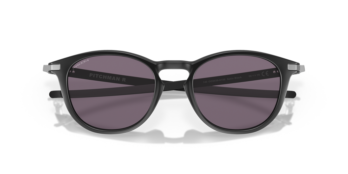 Oakley Pitchman™ R prizm grey Lenses With satin black Frame