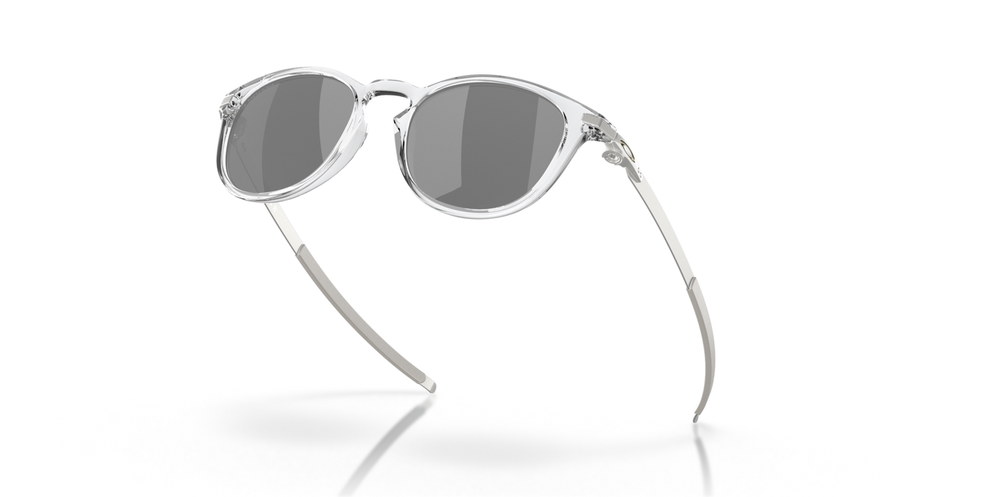 Oakley Sunglass Pitchman™ R prizm black Lenses,  polished clear Frame