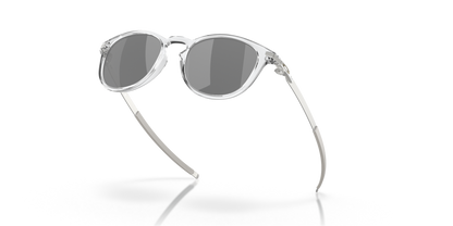 Oakley Sunglass Pitchman™ R prizm black Lenses,  polished clear Frame