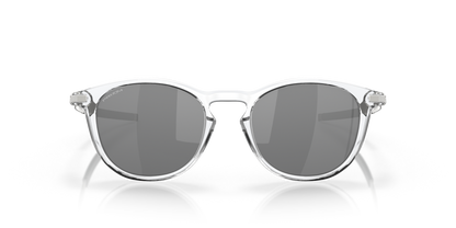 Oakley Sunglass Pitchman™ R prizm black Lenses,  polished clear Frame