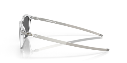 Oakley Sunglass Pitchman™ R prizm black Lenses,  polished clear Frame