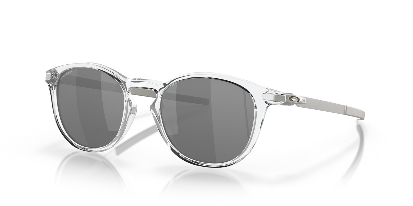 Oakley Sunglass Pitchman™ R prizm black Lenses,  polished clear Frame