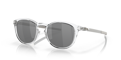 Oakley Sunglass Pitchman™ R prizm black Lenses,  polished clear Frame