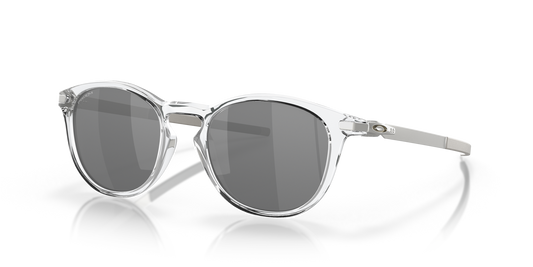 Oakley Sunglass Pitchman™ R prizm black Lenses,  polished clear Frame