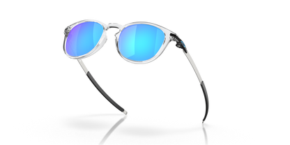 Oakley Sunglass Pitchman™ R prizm sapphire Lenses,  polished clear Frame