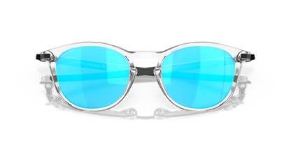 Oakley Sunglass Pitchman™ R prizm sapphire Lenses,  polished clear Frame