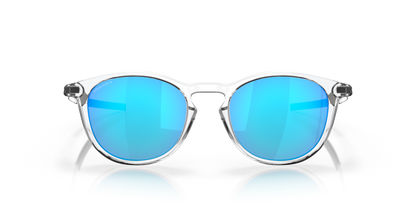 Oakley Sunglass Pitchman™ R prizm sapphire Lenses,  polished clear Frame