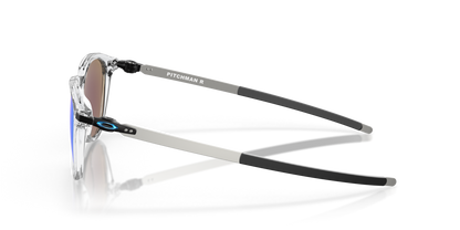 Oakley Sunglass Pitchman™ R prizm sapphire Lenses,  polished clear Frame
