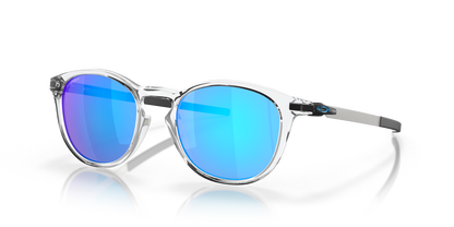 Oakley Sunglass Pitchman™ R prizm sapphire Lenses,  polished clear Frame
