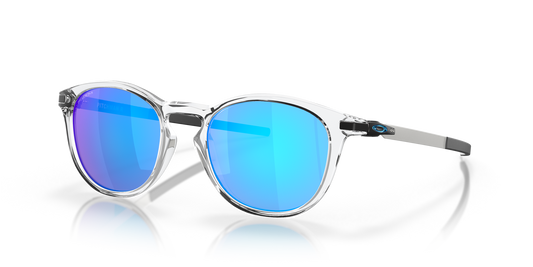 Oakley Sunglass Pitchman™ R prizm sapphire Lenses,  polished clear Frame