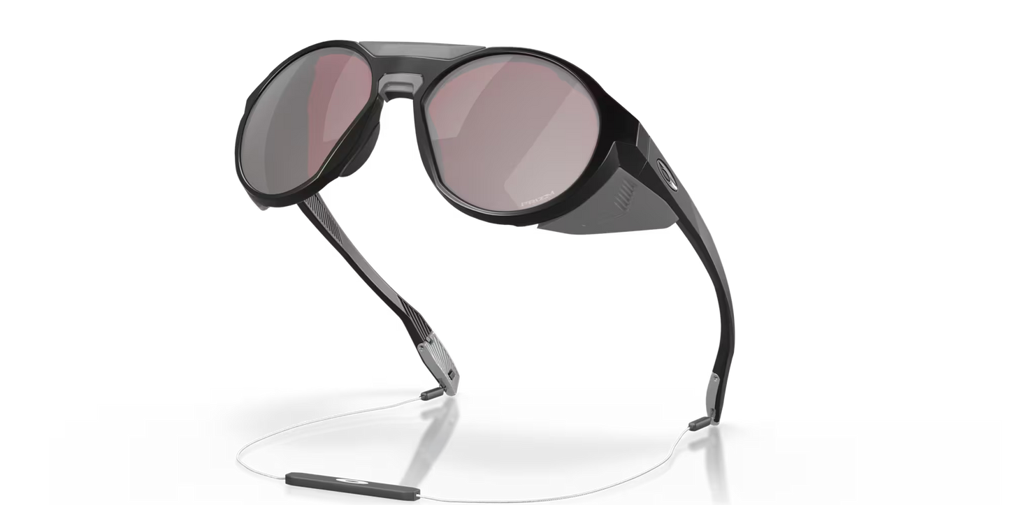 Oakley Clifden prizm snow black iridium Lenses, matte black Frame