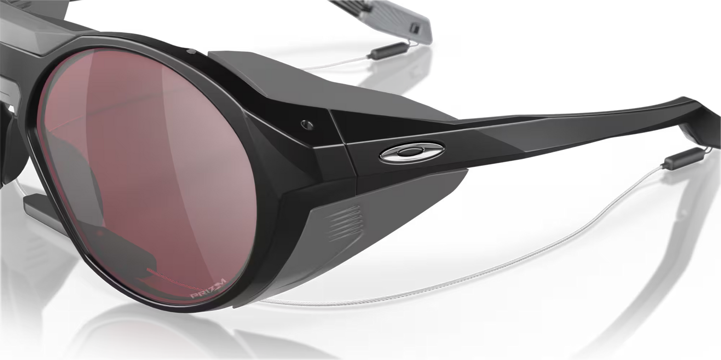 Oakley Clifden prizm snow black iridium Lenses, matte black Frame