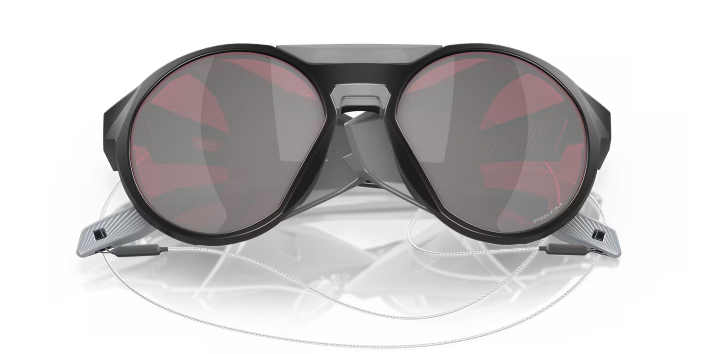 Oakley Clifden prizm snow black iridium Lenses, matte black Frame