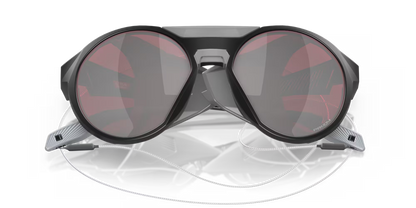 Oakley Clifden prizm snow black iridium Lenses, matte black Frame