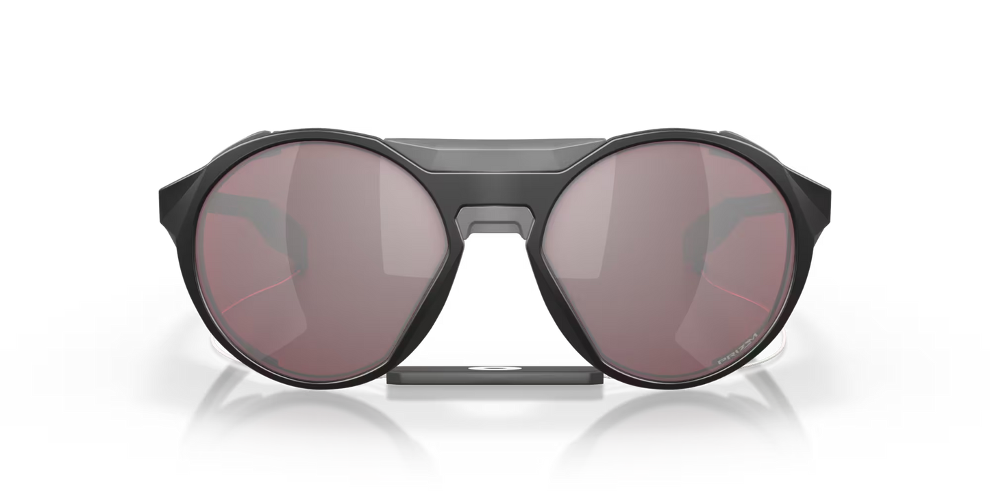 Oakley Clifden prizm snow black iridium Lenses, matte black Frame