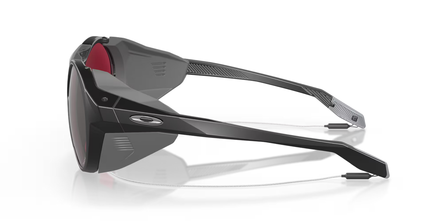 Oakley Clifden prizm snow black iridium Lenses, matte black Frame