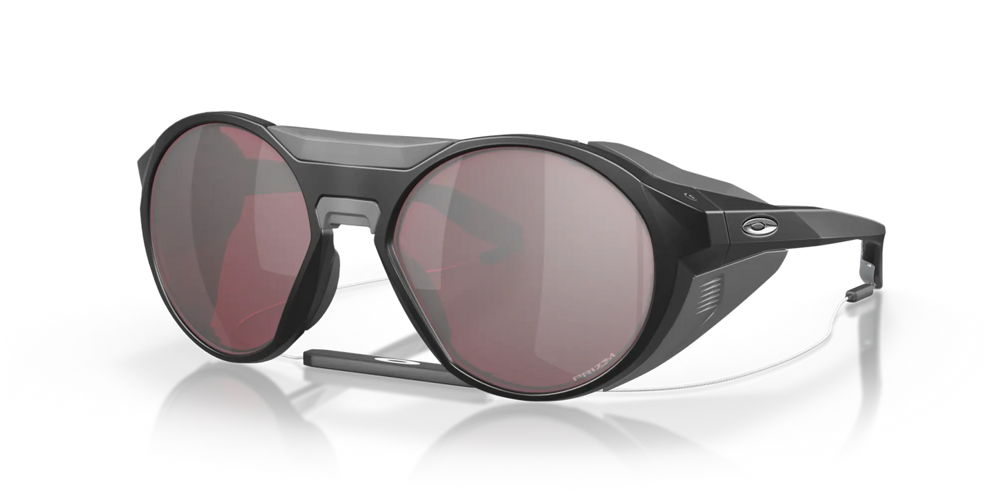Oakley Clifden prizm snow black iridium Lenses, matte black Frame