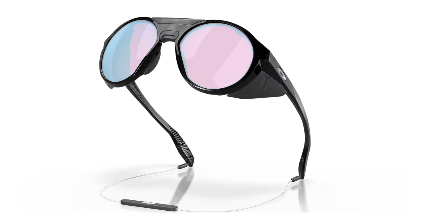Oakley Clifden prizm snow sapphire Lenses, polished black Frame