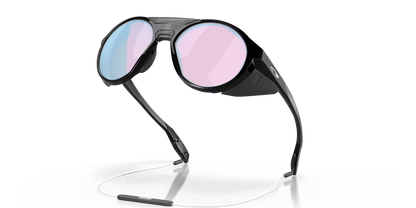 Oakley Clifden prizm snow sapphire Lenses, polished black Frame