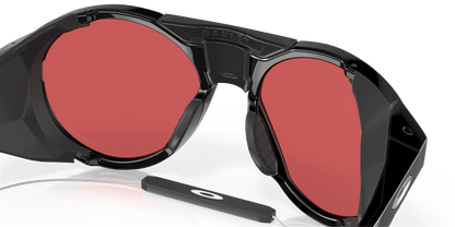 Oakley Clifden prizm snow sapphire Lenses, polished black Frame
