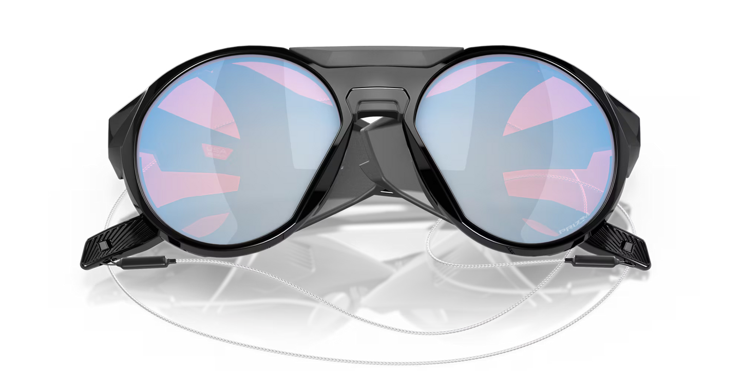 Oakley Clifden prizm snow sapphire Lenses, polished black Frame