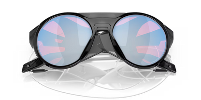 Oakley Clifden prizm snow sapphire Lenses, polished black Frame