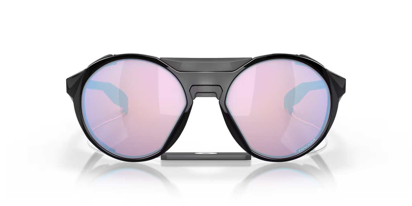 Oakley Clifden prizm snow sapphire Lenses, polished black Frame