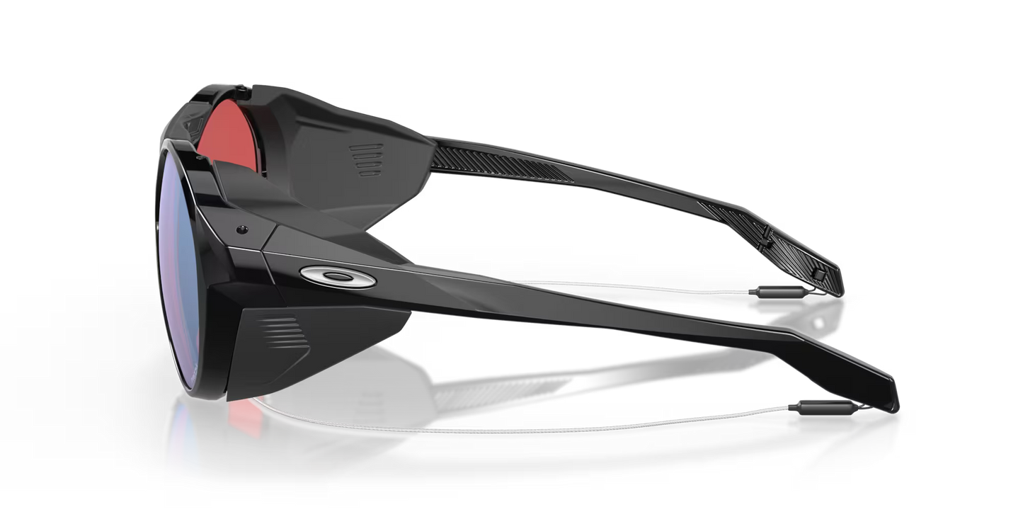 Oakley Clifden prizm snow sapphire Lenses, polished black Frame