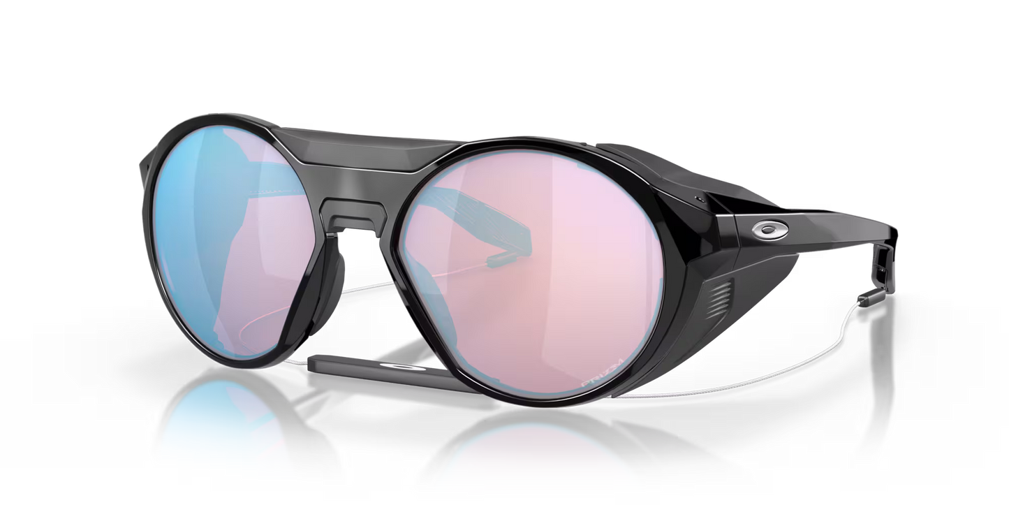 Oakley Clifden prizm snow sapphire Lenses, polished black Frame
