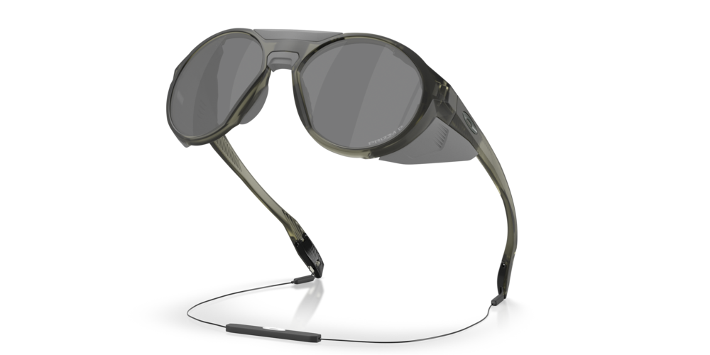 Oakley Sunglass Clifden Latitude Collection prizm black polarized Lenses with matte olive ink Frame
