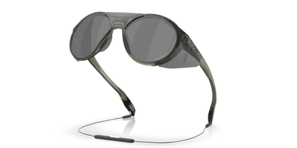Oakley Sunglass Clifden Latitude Collection prizm black polarized Lenses with matte olive ink Frame