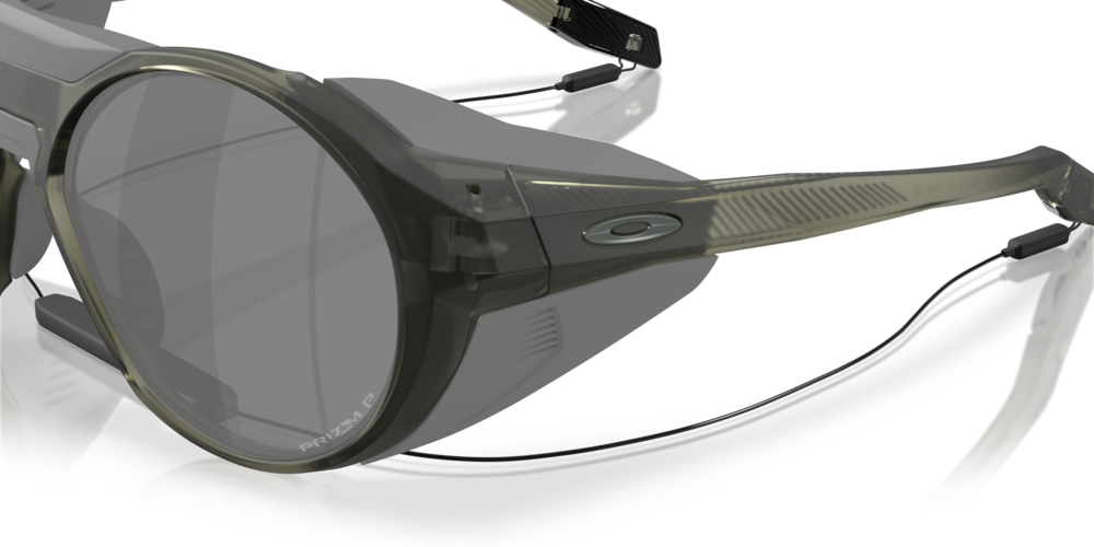 Oakley Sunglass Clifden Latitude Collection prizm black polarized Lenses with matte olive ink Frame