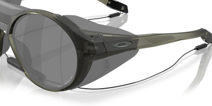 Oakley Sunglass Clifden Latitude Collection prizm black polarized Lenses with matte olive ink Frame