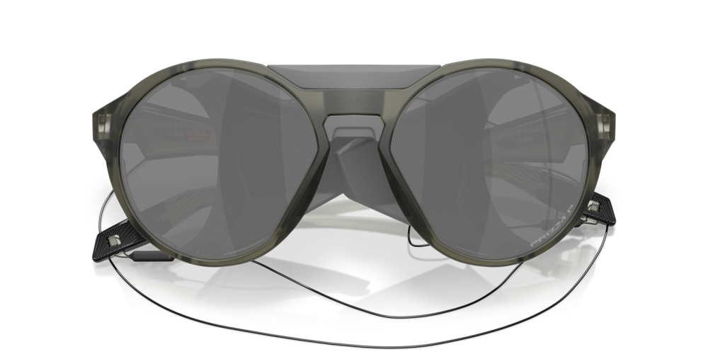 Oakley Sunglass Clifden Latitude Collection prizm black polarized Lenses with matte olive ink Frame
