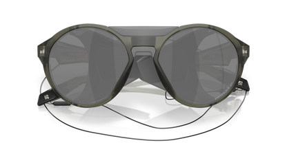 Oakley Sunglass Clifden Latitude Collection prizm black polarized Lenses with matte olive ink Frame