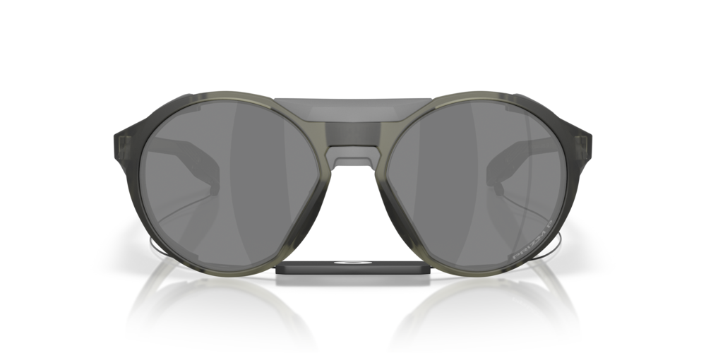Oakley Sunglass Clifden Latitude Collection prizm black polarized Lenses with matte olive ink Frame
