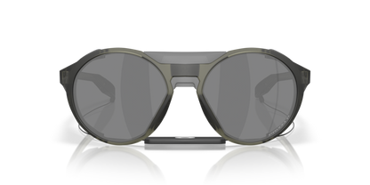 Oakley Sunglass Clifden Latitude Collection prizm black polarized Lenses with matte olive ink Frame