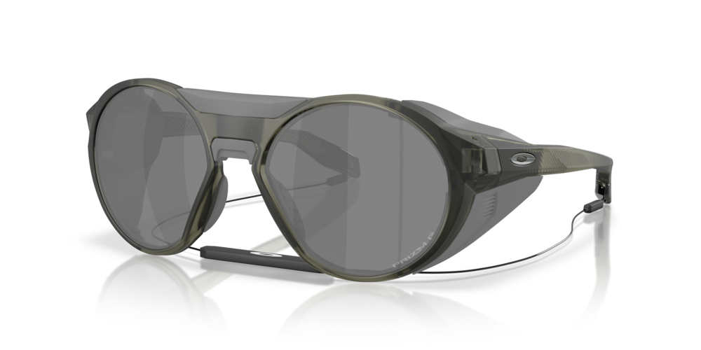 Oakley Sunglass Clifden Latitude Collection prizm black polarized Lenses with matte olive ink Frame