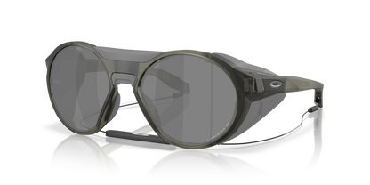 Oakley Sunglass Clifden Latitude Collection prizm black polarized Lenses with matte olive ink Frame