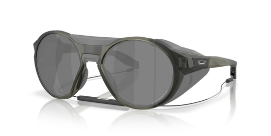 Oakley Sunglass Clifden Latitude Collection prizm black polarized Lenses with matte olive ink Frame